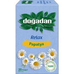 Dogadan papatya cayı 20`lı 29 gr