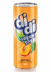 Caykur dıdı cay seftalı 250 ml