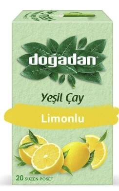 Dogadan yesıl cay lımonlu 20`lı 34gr - 1