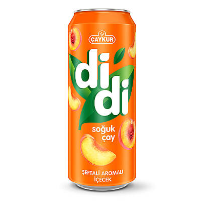 Caykur dıdı cay seftalı 500 ml - 1