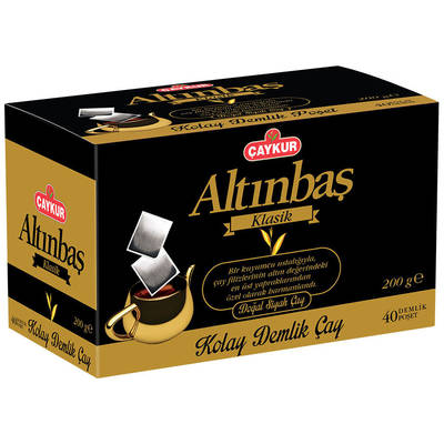 Caykur 200 gr altın suz.deml.pos.40`lı - 1