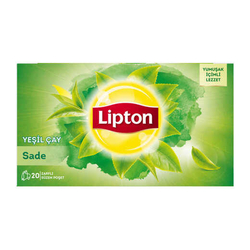 Lıpton b yesıl cay 20`lı sade 30gr