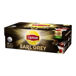 Lıpton early grey tea 48`lı 153 gr