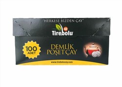 Tırebolu 42 demlık poset 100'lu 320 gr