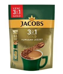 Jacobs gold yumusak 3ın1 180 gr