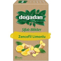 Dogadan lımon zencefıl 20`lı 35,1 gr