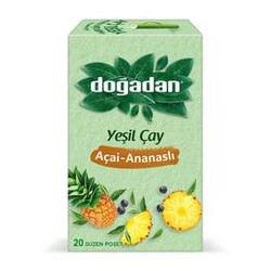 Dogadan yesıl cay acaı-anan.34gr