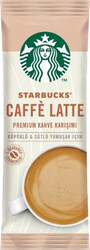 Starbucks latte 14 gr