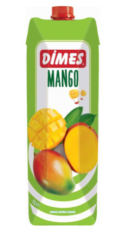 Dımes 1 lt m.suyu mango