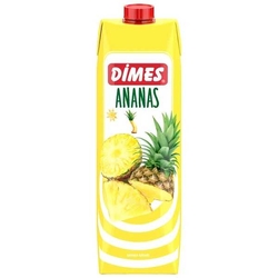 Dımes 1 lt m.suyu ananas