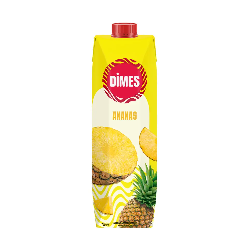 Dımes ananas ıcecegı 1lt - 1