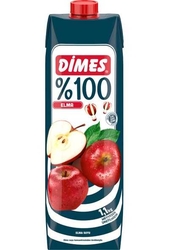 Dımes %100 elma suyu 1lt