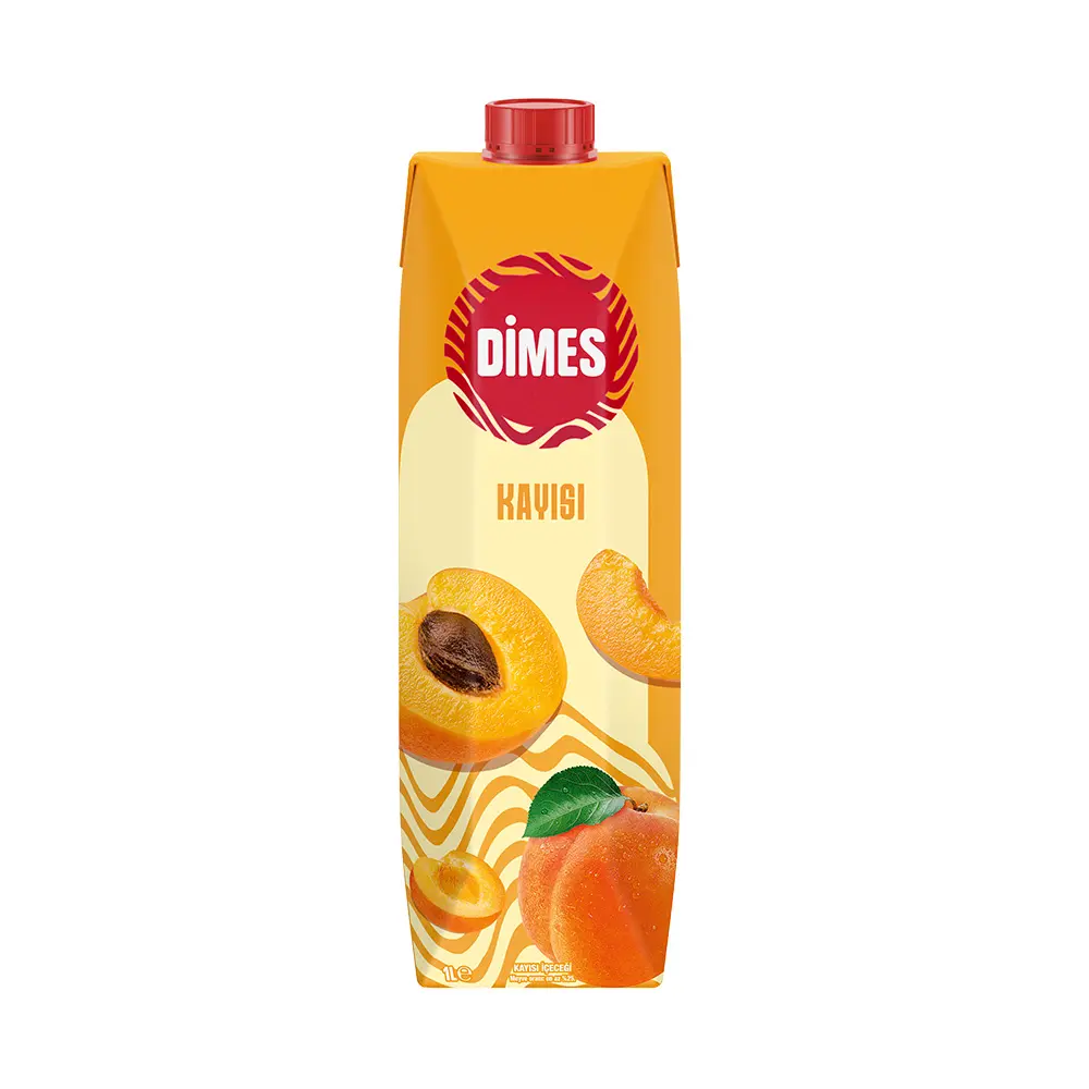 Dımes kayısı ıcecegı 1lt - 1