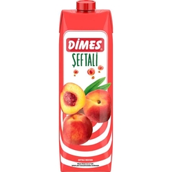 Dımes 1 lt m.suyu seftalı