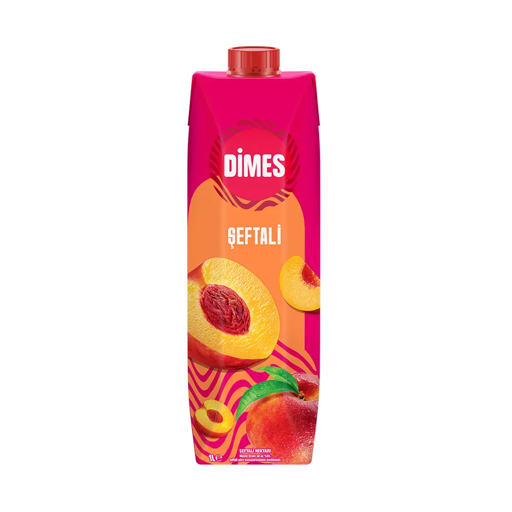 Dımes seftalı nektarı 1lt - 1