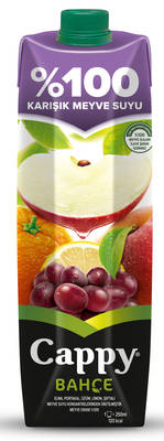 Cappy karısık meyve nektarı 1lt - 1
