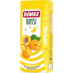 Dımes kayısı nektarı 200ml