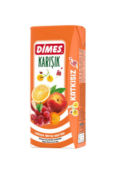 Dımes karısık meyve nektarı 200ml