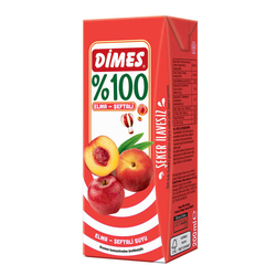 Dımes 200ml seftalı