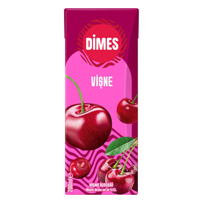 Dımes vısne nektarı 200ml - 1