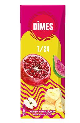 Dımes 7/24 tahıllı ıcecek 200ml  - 1