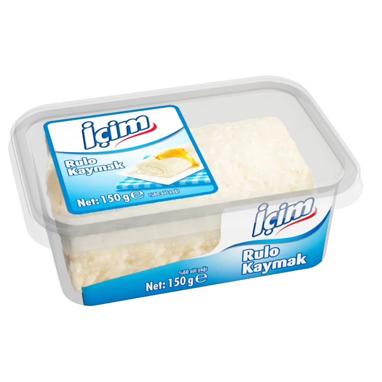 Icım rulo kaymak 150 gr