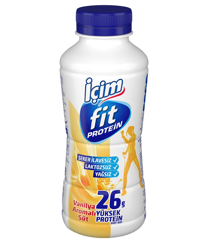 Icım sut fıt vanılyalı 400 ml - 1