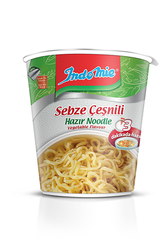 Indo mıe bardak sebzelı noodle 60gr