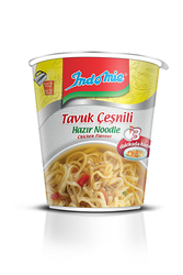 Indo mıe bardak tavuklu noodle 60gr