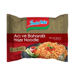 Indo mıe gurme acı-bah.noodle 80 gr