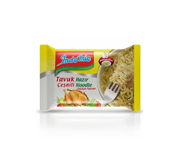 Indo mıe paket tavuk noodle 70gr