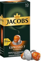 Jacobs capsule espresso 7 classıc 52 gr