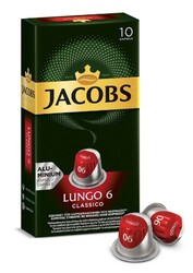 Jacobs capsule lungo 6 classıc 52 gr