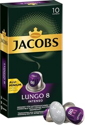 Jacobs capsule lungo 8 ıntense 52 gr