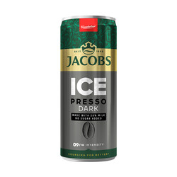 Jacobs ıce presso dark 250ml