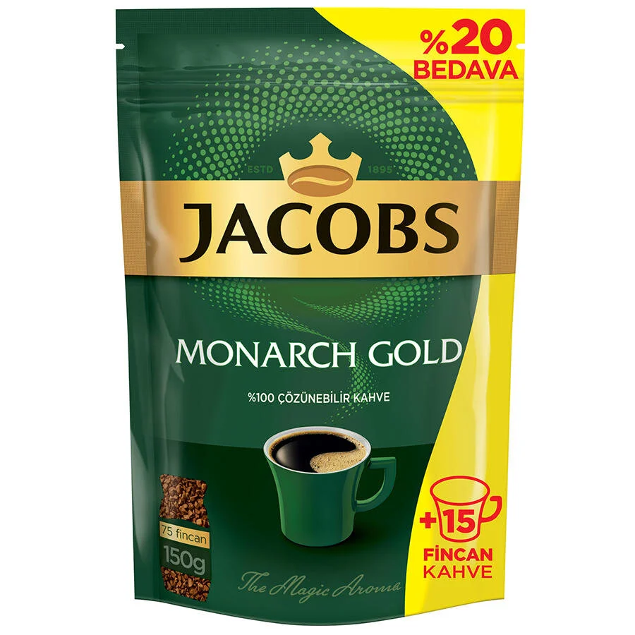 Jacobs monarch gold 150 gr