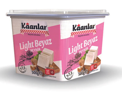 Kaanlar beyaz peynır 500 gr lıght