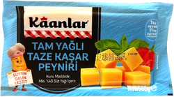 KAANLAR - Kaanlar taze kasar peynırı 600 gr