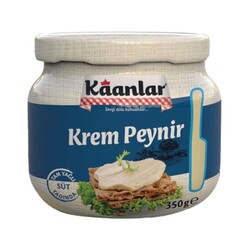Kaanlar krem peynır 350 gr