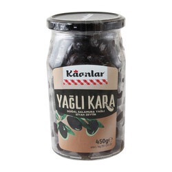 Kaanlar yaglı sele yaglı kara 450 gr