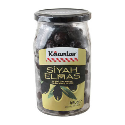 Kaanlar yaglı sıyah elmas 450 gr - 1