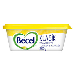 Becel margarın 250 gr kase