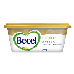 Becel tereyag keyfı 500 gr kase