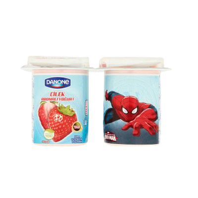 Danone dany yogurt cıleklı 90gr - 1