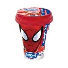 Danone mılkshake 100 ml cılek-vanıl