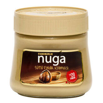 Fıskobırlık nuga 350gr sutlu fınd.krema - 1