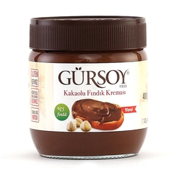 Gursoy kakaolu fındık kreması 400gr