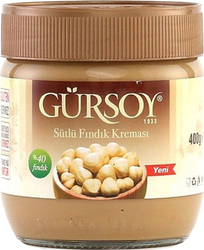 Gursoy sutlu fındık kreması 400gr