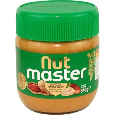 Nutmaster yer fıst.ezme.skrsz 340gr - 1