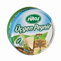 Sutas ucgen peynır 16x12,5gr